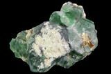 Fluorite, Muscovite and Smoky Quartz Association - Namibia #90683-1
